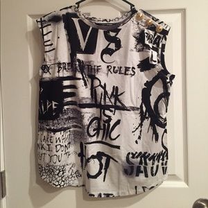 Brand new Victoria Secrets/Balmain Tee